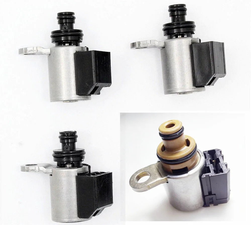 4 шт./компл. JF011E RE0F10A F1CJA RE0F08A JF009E cvt-автоматическая коробка передач набор соленоидов для Dodgue для Nissan