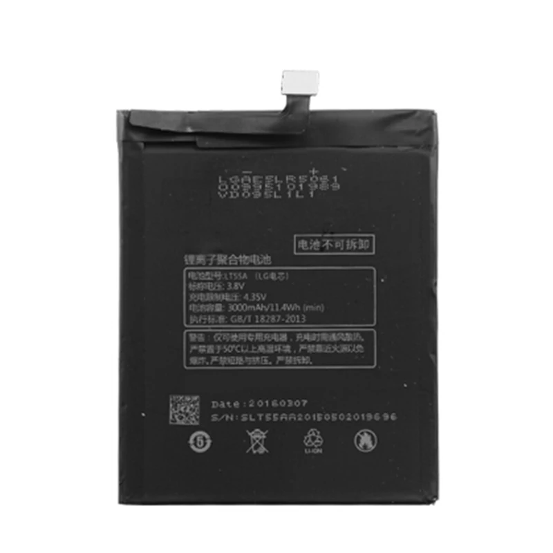 Высокое качество для LeTV Le 1 Pro X800 3000 мАч Батарея Совместимость 1Pro LT55A телефон