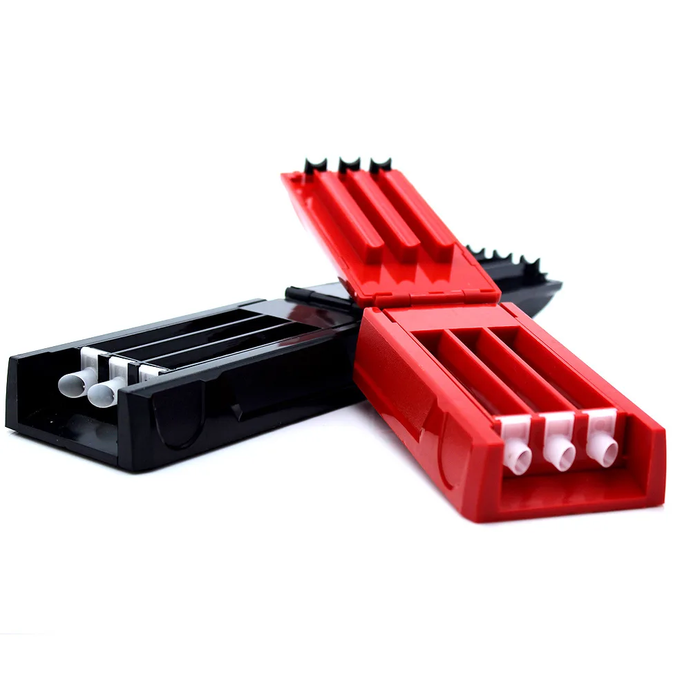 Доступный дизайн прокатки машина пластиковые табак роликовая сигаретная бумага