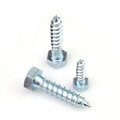 Винты самонарезающие с шестигранной головкой M6 длина 25 140 м болты винты DIN571 m6x90 мм