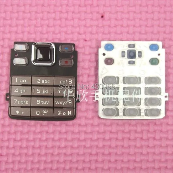 Чехол для клавиатуры и кнопок Nokia 6300 10 шт. бесплатная доставка|button cover|buttons buttonsbutton