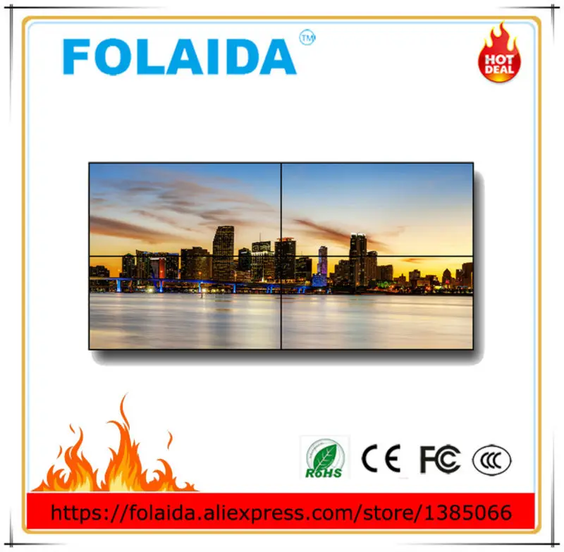 FOLAIDA 46 дюймов FLD LCD видео панель/видео настенный экран для Samsung мониторинга 05|paneling