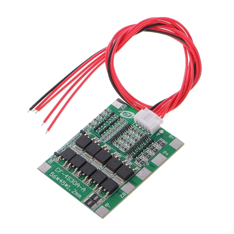 Батарея LiFePo4 18650 с защитой BMS плата PCB Прямая поставка 30 А 12 8 в балансиром срок