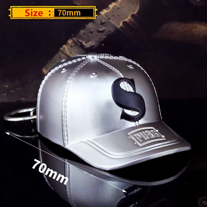 Pubg Сувениры модель крышки 7 см Чирлидинг костюмы реквизит сплава модели оружия