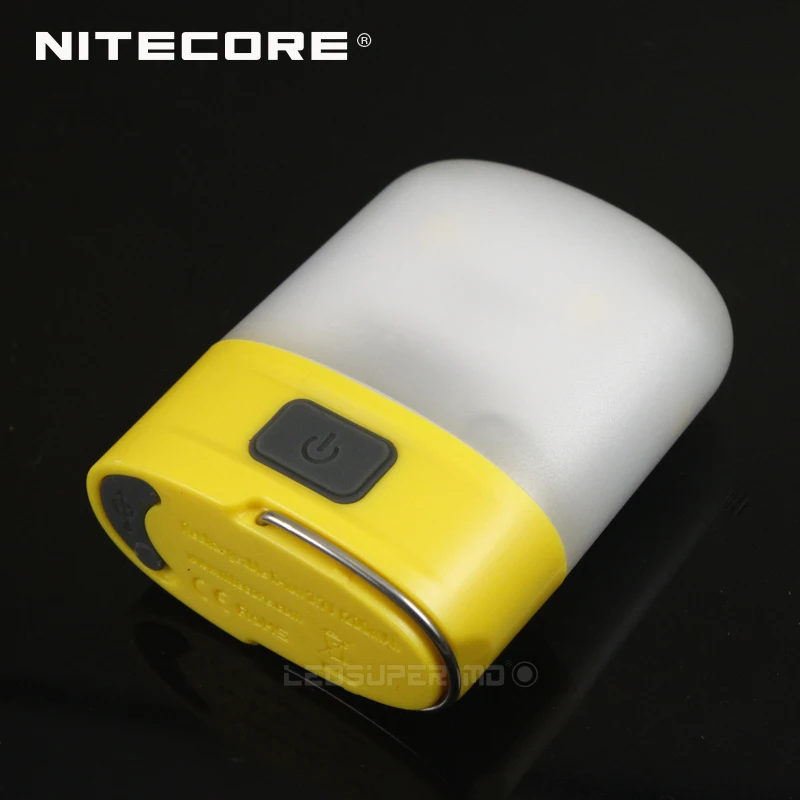 Nitecore LR10 250 люмен Micro USB Перезаряжаемый Карманный фонарь для кемпинга встроенный