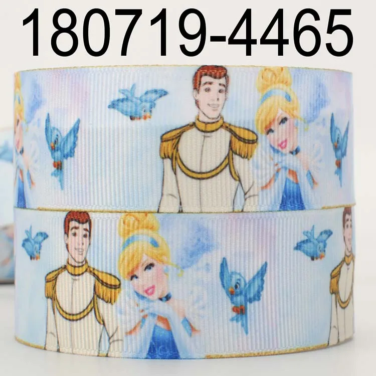 10 ярдов-разные размеры-принцесса grosgrain лента-мультфильм принцесса печатная лента-Милая Лента - Цвет: 180719-4465