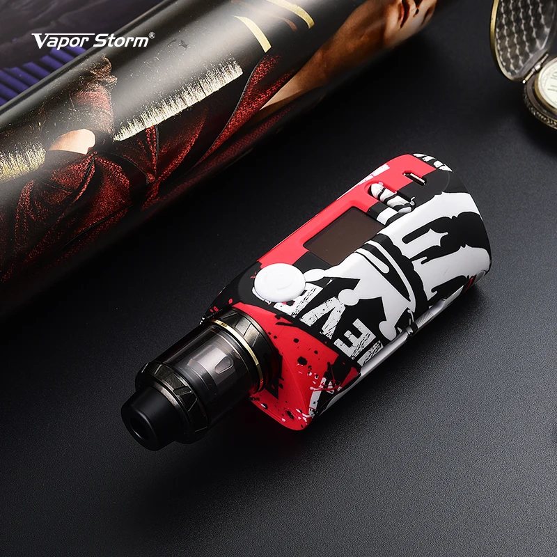 Вейп бокс Vapor Storm 200 Вт Аккумуляторный испаритель блок 18650 электронная сигарета
