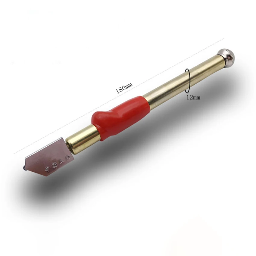 

Roller Glass Cutter Sharp Knife Wheel Blade Glass Diamond Cutting Tool Hard Alloy DIY Automatic Tile Cutting Wine Bottle Tools