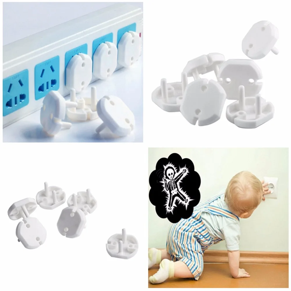 Электрическая розетка защита для детей от ударов вращения 10 шт.|plug protector|baby socketsocket