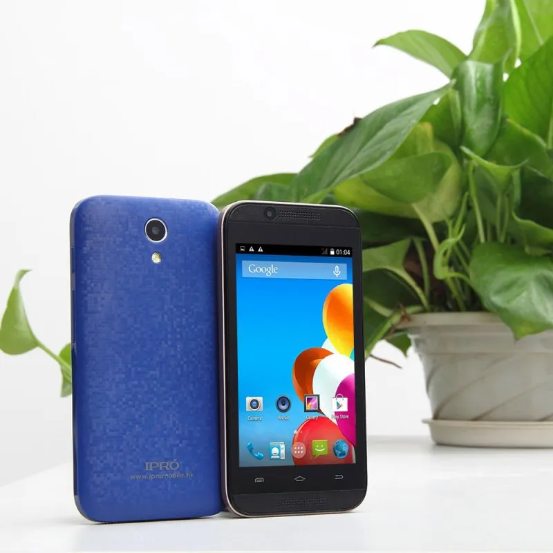 Ipro волна 4.0 Фирменная Новинка дюймов смартфон Android 4.4 продать телефон Celular MTK6572 512 М