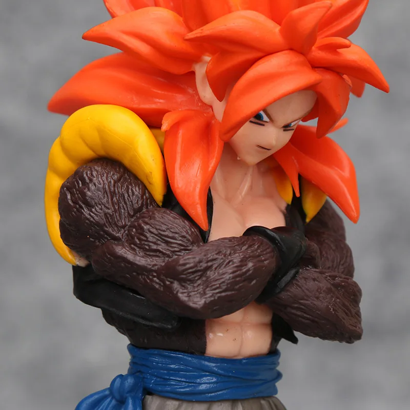 Dragon Ball Z фигурка DragonBall GT Super Saiyan 4 Gogeta Son Goku Vegeta ПВХ игрушки|super saiyan 4|figure dragon ballfigure toy |