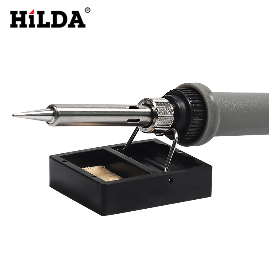 Электрический паяльник HILDA паяльная станция с регулируемой температурой