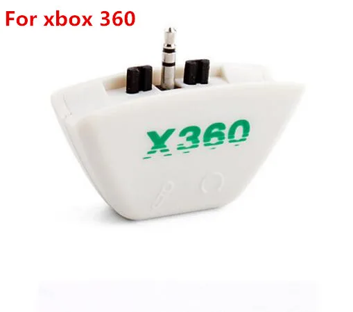 Мини адаптер для наушников и микрофона с разъемом 3 5 мм Microsoft Xbox 360 Xbox360|converter