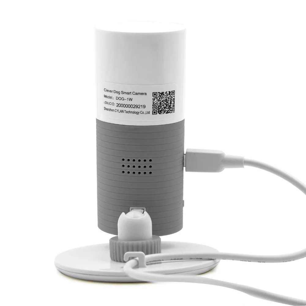 Беспроводная мини камера BabyKam Wi Fi ip с функцией обнаружения движения ночное
