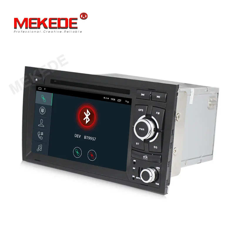 MEKEDE 2 Din Android 9 автомобильный мультимедийный плеер для Audi A4 B6 B7 S4 B7 B6 RS4 B7 SEAT Exeo dvd плеер радио wifi BT CARPLAY PC