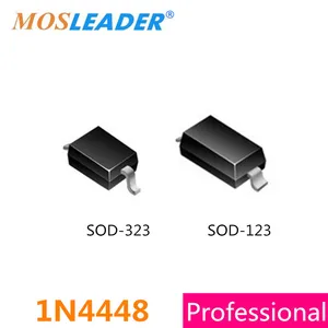Mosleader 1N4448 T5 3000PCS SOD123 SOD323 1206 0805 100V 500mA 1N4448W 1N4448WS High quality
