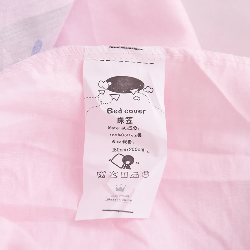 Домашний текстиль стильный и простой Рождественский розовый озорной кот в