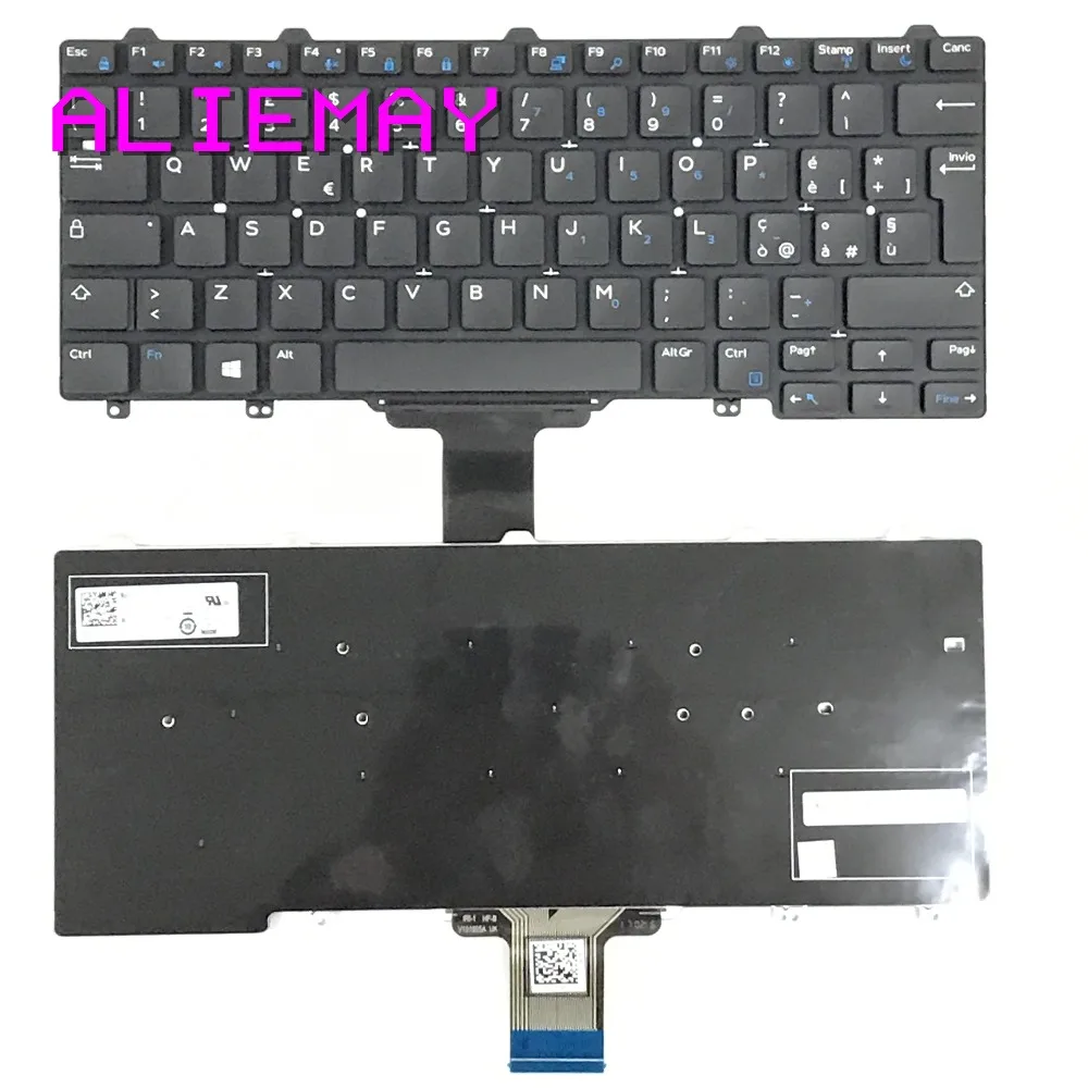 Абсолютно новая Оригинальная клавиатура для ноутбука DELL laistude12 7250 5250 7270 5270 3150 3160