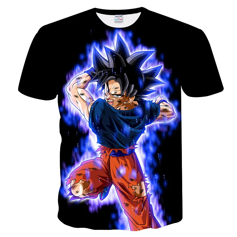 BIANYILONG 2019 New tshirt 3D Printed Anime Dragon Dall Short Sleeve T Shirt Fashion Men Women Hipster Tops Summer Tee | Мужская одежда