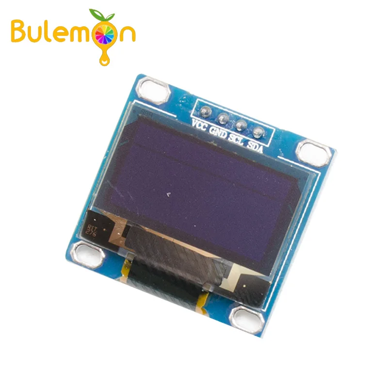 4 контактный OLED модуль 0 96 дюйма синий/желтый 128X64 дисплей IIC I2C Communicate|ЖК-модули| |