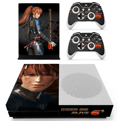 Игра Dead or Alive 6 наклейка на кожу для Xbox One S консоль и контроллеры для Xbox One тонкая кожа стикер s винил - Цвет: Ys-xboxoneS-2084