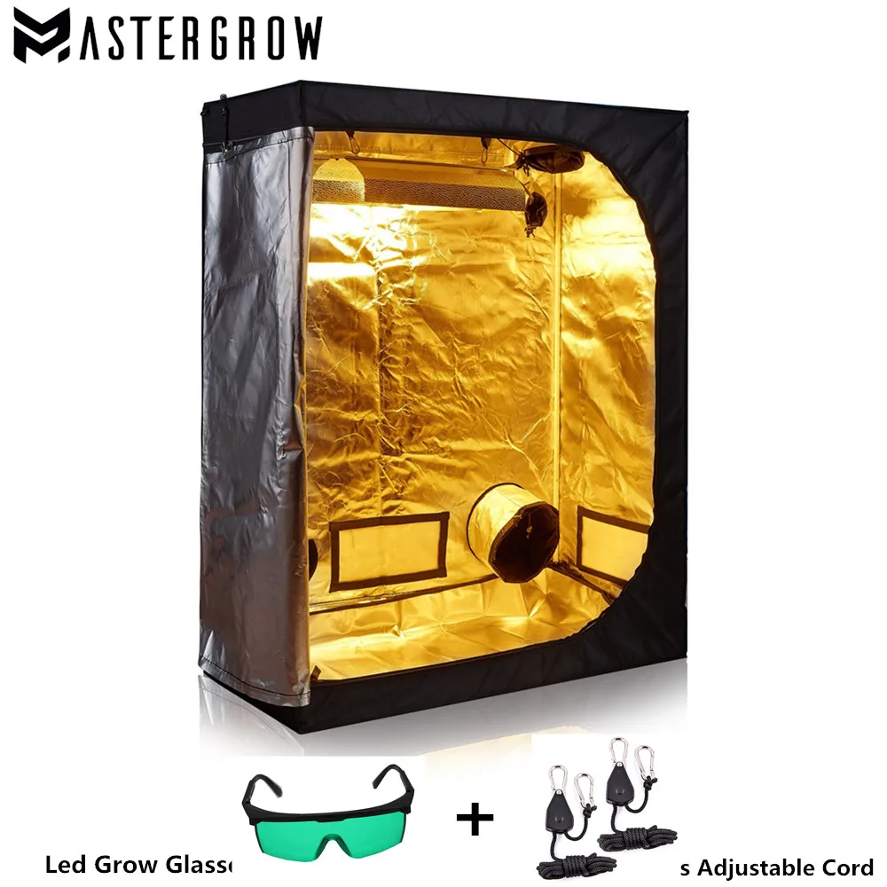 MasterGrow растущий тент Крытый Гидропоника светодиодный светильник для выращивания, Выращивание растений, светоотражающие майларовые нетоксичные садовые теплицы