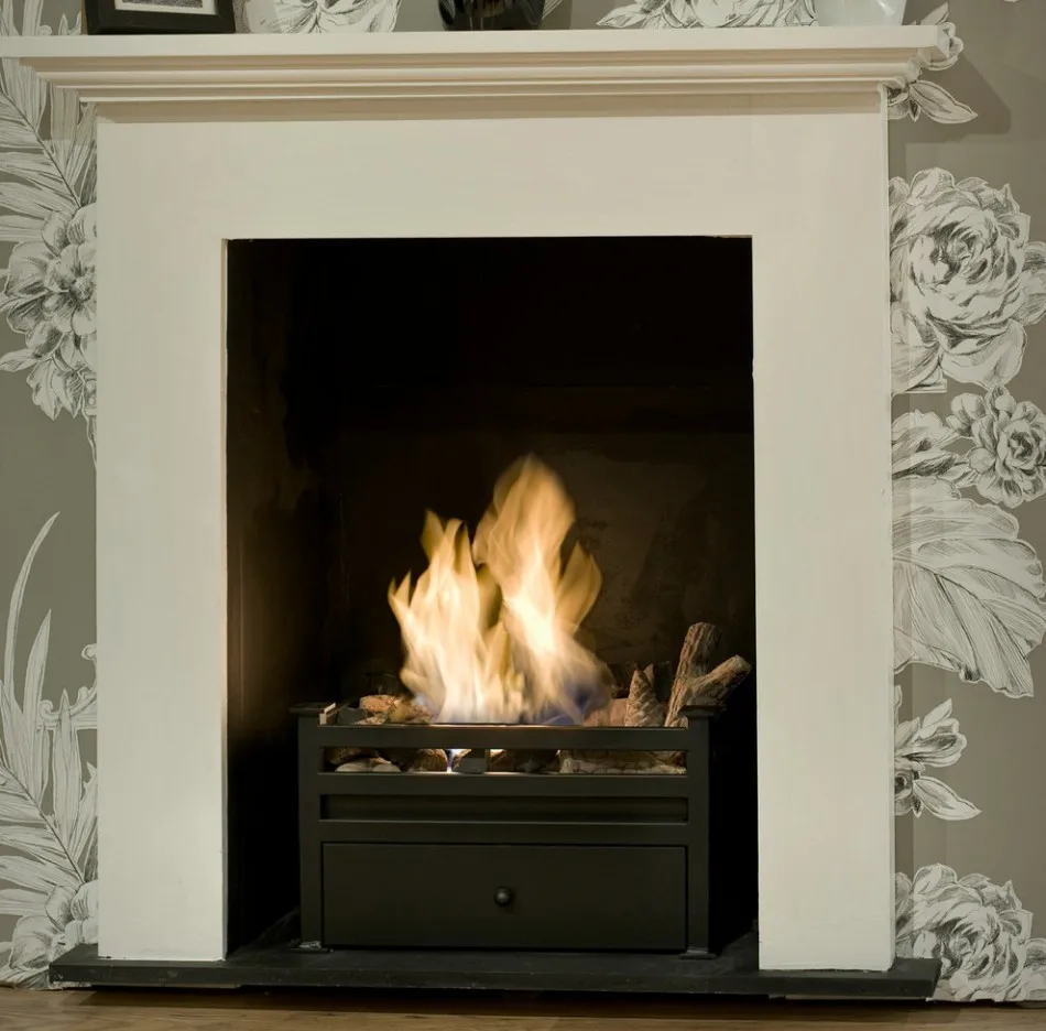 

On sale 18 inch ethnaol burner with remote control bio fireplace