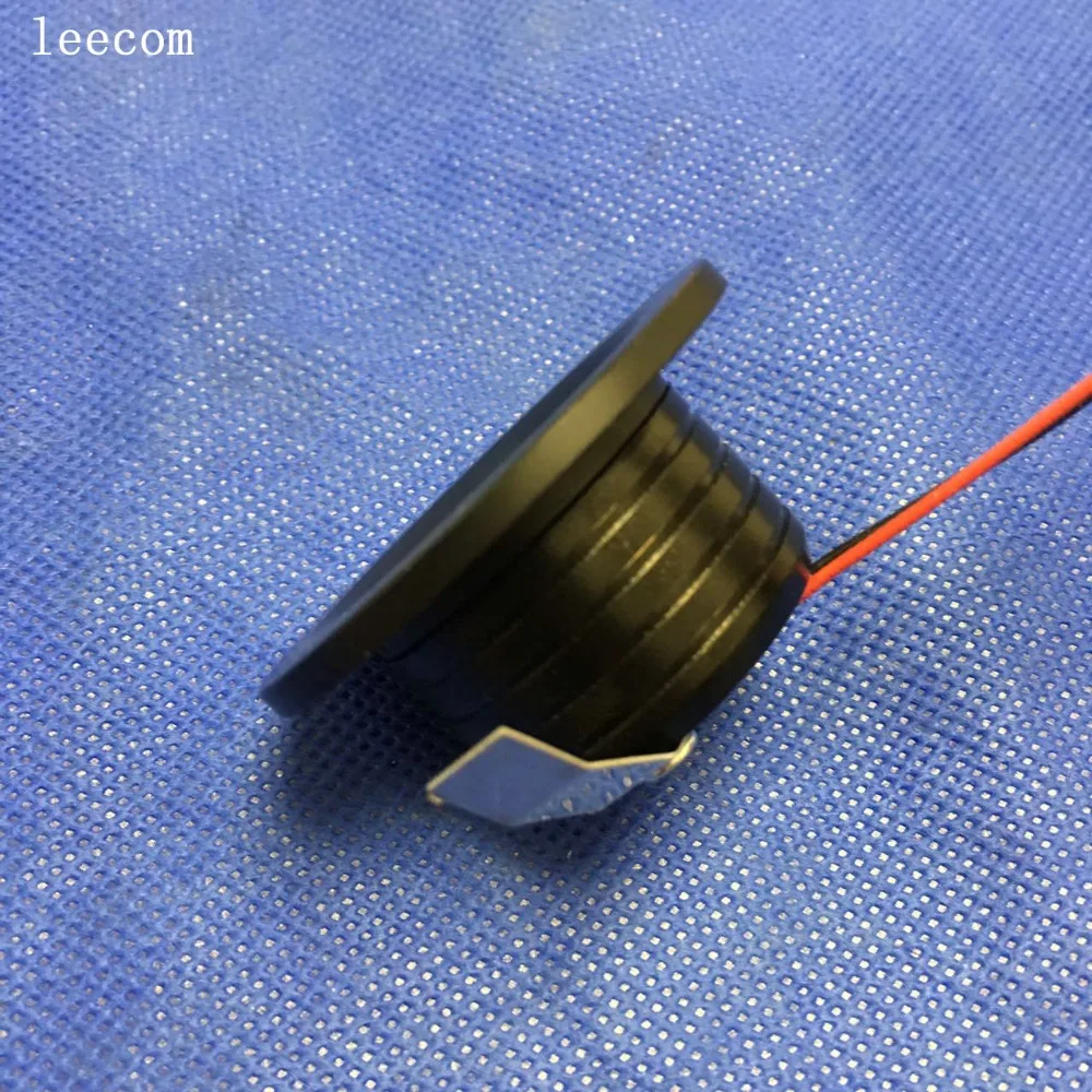 Dc12v AC230V 10 шт./лот мини светодиодные светильники белый круглый потолочные