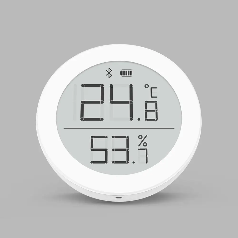 Xiao mi прозрачная трава температура Hu mi dity сенсор цифровой термометр Bluetooth 5,0 ЖК-экран функция хранения mi jia mi Home app