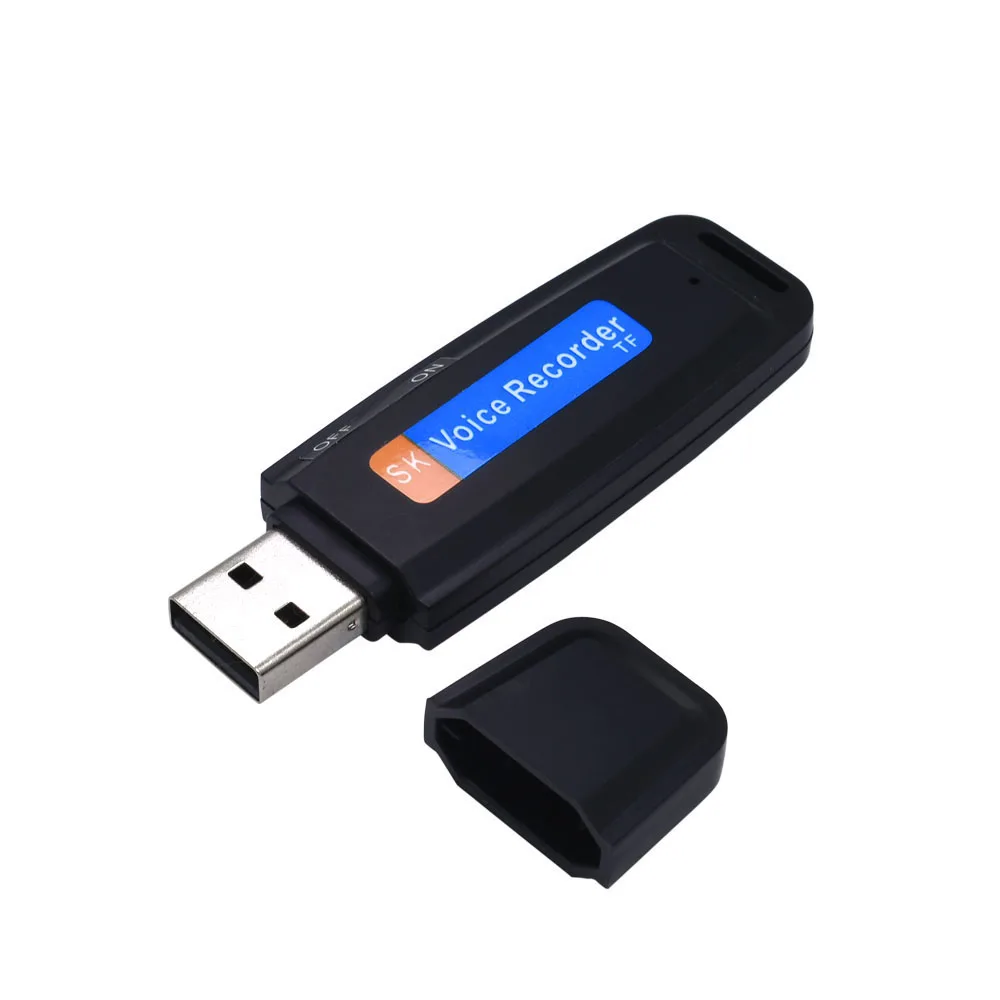 Профессиональный USB Цифровой диктофон 32 Гб маленькое записывающее устройство