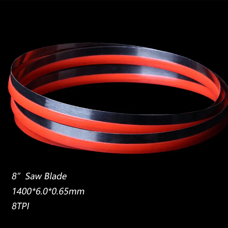 3 шт. полотна для пилы по дереву 8 дюймов 1400*6*0 65 мм * зубьев|band blade|band saw bladewood blade |