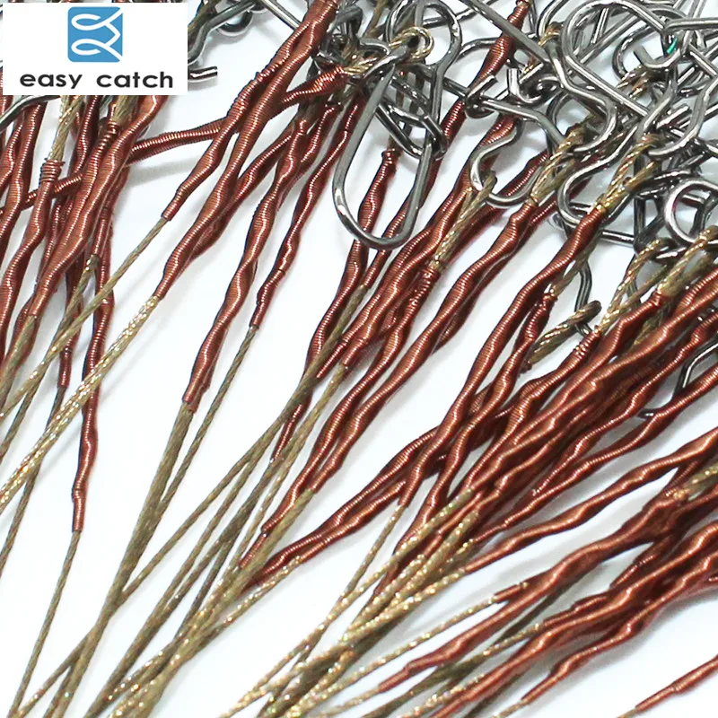 50 шт. рыболовная леска из нержавеющей стали 15/20/25 см 12 кг|fishing line|wire leaderline wire |