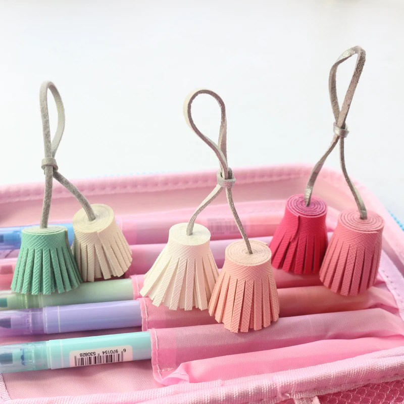 Милый кавайный кожаный ежедневник Domikee macaron для дневника яркие офисные и школьные