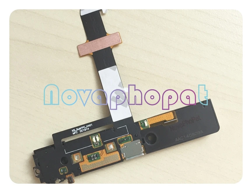 Зарядный порт Novaphopat для Lenovo K900 разъем зарядного устройства USB док-станция динамик
