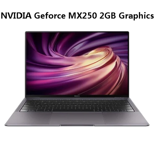 Dedicated Gray HUAWEI MateBook X Pro ноутбук 13,9 ''сенсорный 3K полноэкранный Windows 10 Intel Core i5-8265u 8 ГБ 512 ГБ ноутбук с быстрой зарядкой - Цвет: Dedicated Gray