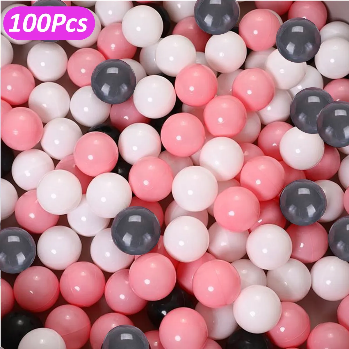 100Pcs Ball 90x25 см надувной детский плавательный бассейн Piscina портативный открытый детский ванна для бассейна детский бассейн водная Ванна - Цвет: 100Pcs Ball