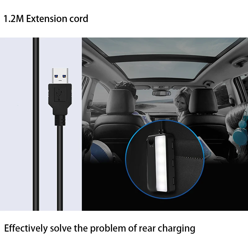 Автомобильный USB адаптер питания NWIEV светильник для чтения с подогревом Ford Focus 2 3 VW