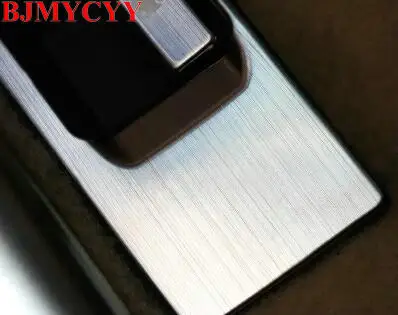 BJMYCYY, Авто переключатель, масляное украшение, блестки для Toyota Corolla, для Toyota Camry 2012- V50 V55, авто аксессуары, автостайлинг
