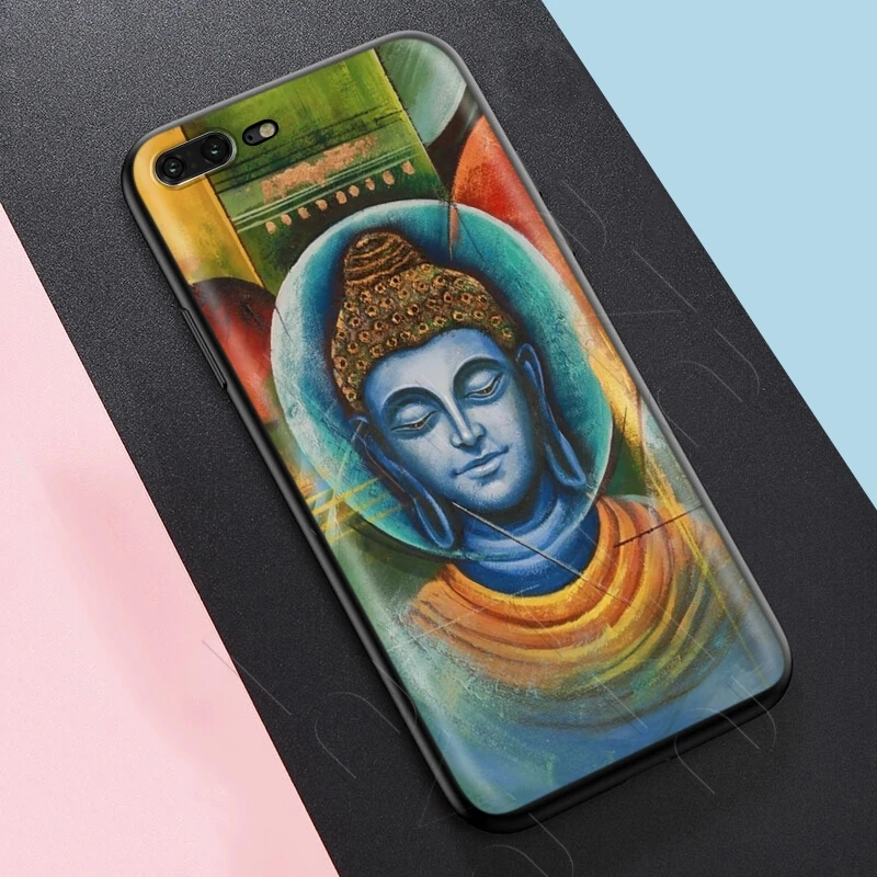 Lavaza Gautama Buddha Budha Case for iPhone 11 Pro XS Max XR X 8 7 6 6S Plus 5 5s se |