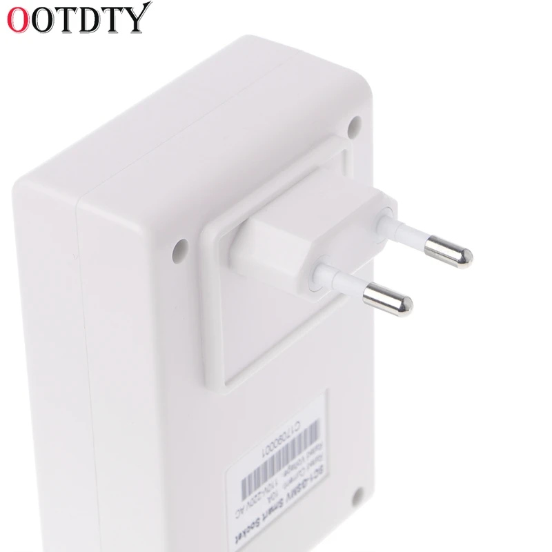 Пульт дистанционного управления OOTDTY для ЕС/Великобритании 220 В GSM розетка |