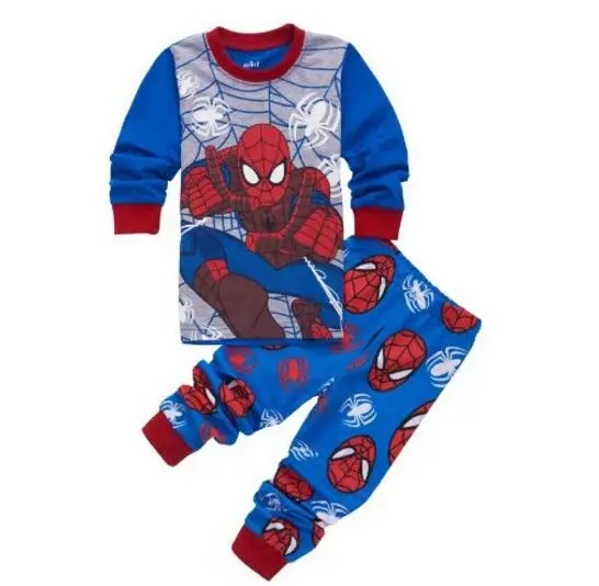 В розницу! Детская Пижама; infantil; одежда для сна; домашняя одежда; хлопковая Детская Пижама с героями мультфильмов; Детские пижамы для мальчиков и девочек; Пижама Марио