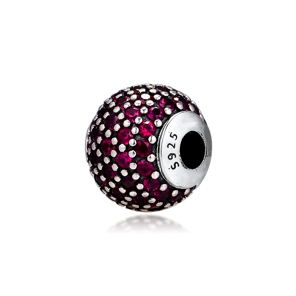 Подходит для Pandora Essence браслеты страсть бусины 925 серебряные ювелирные изделия, подвески-талисманы