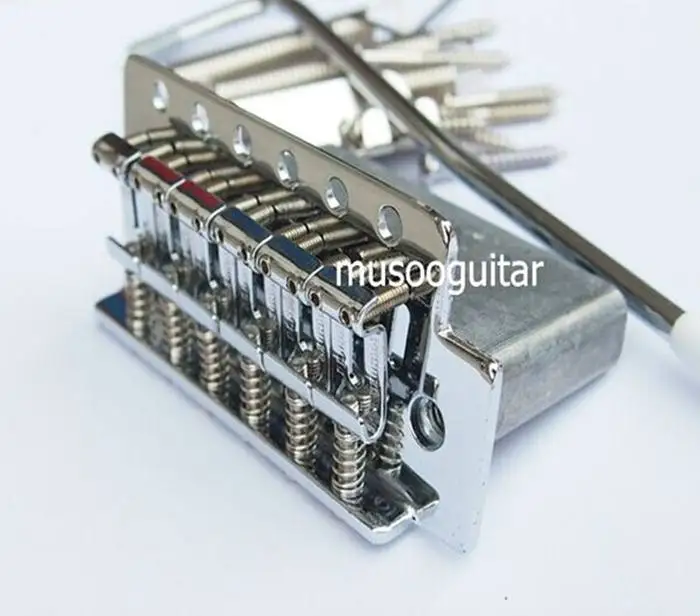 Chrome Vintage Tremolo Bridge for Guitar NEW | Спорт и развлечения