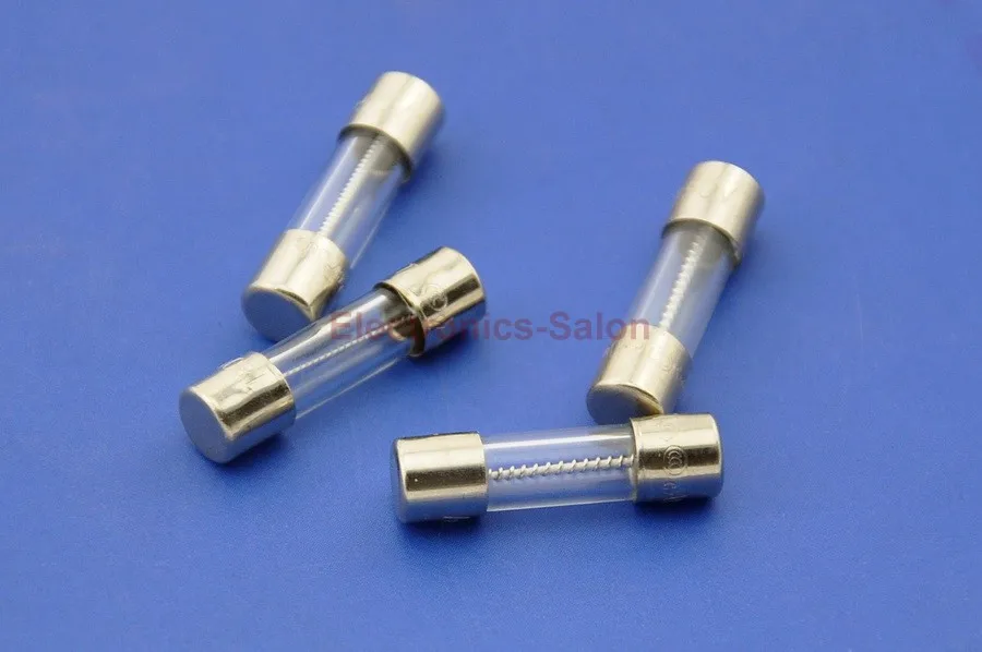 

(200 pcs/lot) T2A 250V 5 x 20mm Slow Blow Glass Tube Fuse, UL VDE RoHS Approved, 2A, 2 Amp
