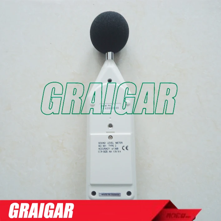 Миниатюрный портативный цифровой измеритель уровня звука TES 1357|level meter|levellevel digital |
