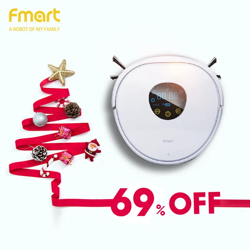 Робот пылесос для дома Fmart YZ U1S Вакуум пылесосы Ультрафиолетовая лампа длиной 13 см