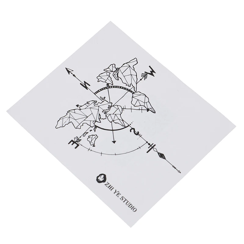 1 шт. женский боди-арт горная Вселенная искусственная Мужская Татуировка новый