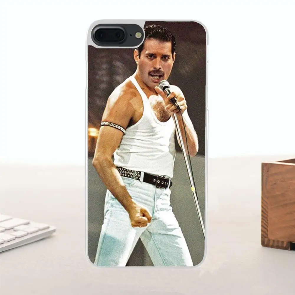 Bixedx для Xiaomi Redmi 5 4A 3 3S Pro Mi4 Mi4i Mi4C Mi5 Mi5S Mi Max Mix Note 2 4 Plus мягкие чехлы Freddie Mercury Queen Band |