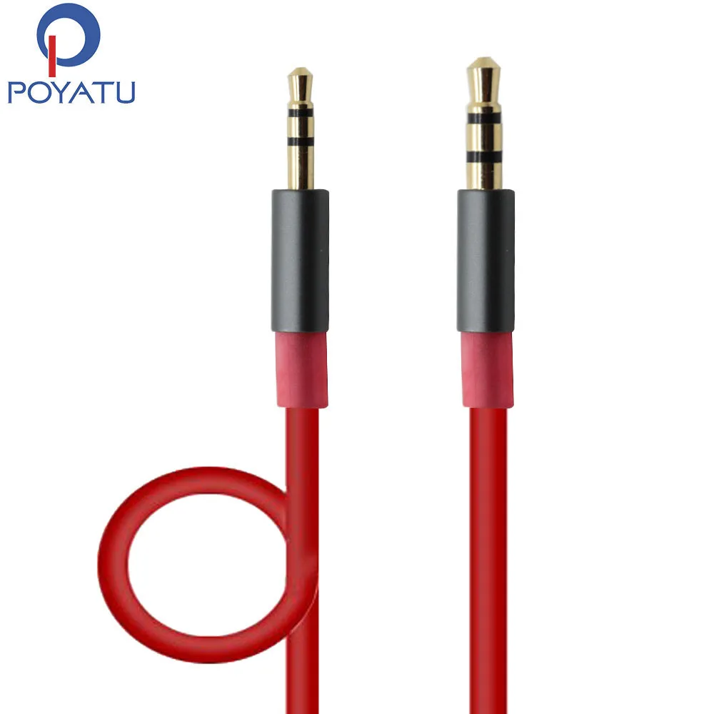 Кабель POYATU для наушников Bose SoundTrue кабель с разъемом 3 5 мм на 2 Сменные кабели|headphone
