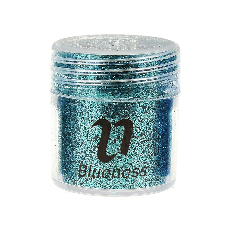 Синева 4 шт./компл. блеск Дизайн ногтей Инструменты акриловые УФ Косметическая